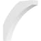Ekena Millwork 3"W x 18"D x 18"H Standard Thorton Architectural Grade PVC Knee Brace BRCP03X18X18THR - alternate 1